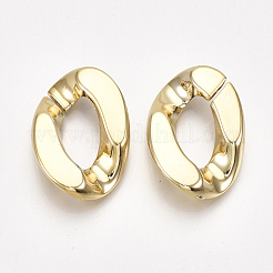 UV Plating ABS Plastic Linking Rings&nbsp;CCB-S162-03G