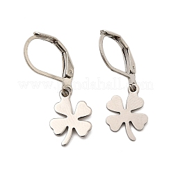 201 Stainless Steel Leverback Earrings&nbsp;EJEW-JE06506