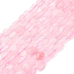 Natural Rose Quartz Beads Strands&nbsp;G-K395-A01-01