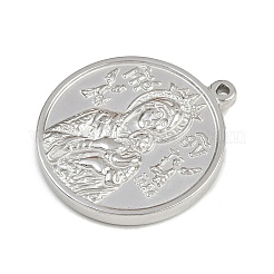 304 Stainless Steel Pendants&nbsp;STAS-K311-04P
