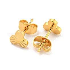 Brass Stud Earrings for Women&nbsp;LS-KK-U006-02G-02