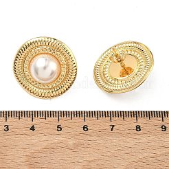 201 Stainless Steel Stud Earrings&nbsp;EJEW-D354-08G-01