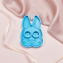 Rabbit Mask Silicone Molds&nbsp;DIY-CJC0001-30