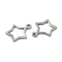 Tarnish Resistant 201 Stainless Steel Charms&nbsp;STAS-K217-05