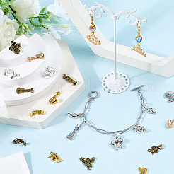 1 Set Tibetan Style Zinc Alloy Musical Instrument Pendants&nbsp;FIND-SC0019-43