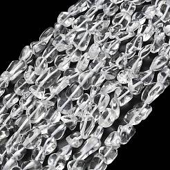 Transparent Glass Beads Strands&nbsp;G-K398-A02-01