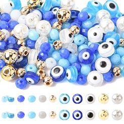 150Pcs 3 Colors Resin Beads&nbsp;RESI-FS0002-28