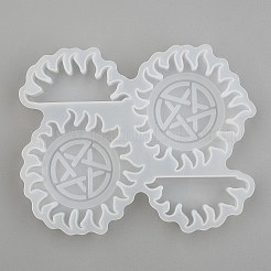 Gear Straw Topper Silicone Molds Decoration&nbsp;LS-DIY-J003-15