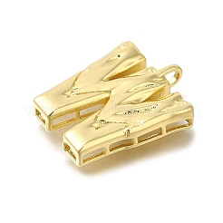 Rack Plating Brass Pendants&nbsp;KK-I721-02G-W