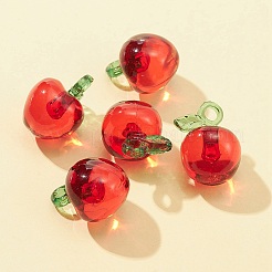 Transparent Korea Acrylic Pendants&nbsp;OACR-FS0001-43
