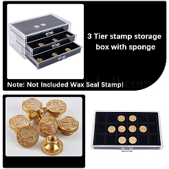 Plastic Jewelry Box&nbsp;ODIS-WH20008-01A