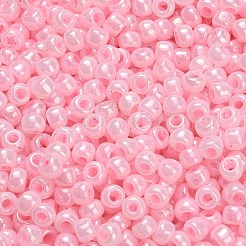 トーホー 3/0ラウンドビーズ  日本製シードビーズ  （セイロン綿菓子909)個  5.5mm  穴：1.9mm  約2700個/ポンド&nbsp;SEED-TR03-0909