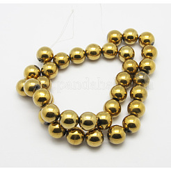 Non-Magnetic Synthetic Hematite Beads Strands&nbsp;G-D016-2