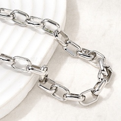 Brass Cable Chain Necklaces for Women&nbsp;NJEW-B157-10P