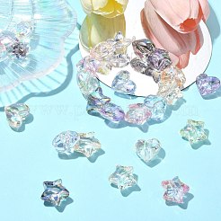 70Pcs 14 Styles Transparent Acrylic Beads&nbsp;MACR-CJ0002-08