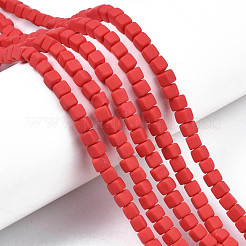 Handmade Polymer Clay Beads Strands&nbsp;CLAY-N008-061-06