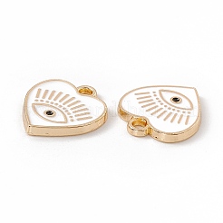 Alloy Enamel Pendants&nbsp;X-ENAM-K066-08D