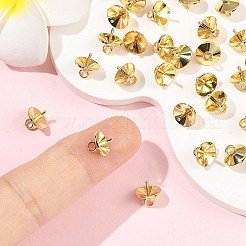 SHEGRACE Brass Cup Pearl Peg Bails Pin Pendants&nbsp;XGRQ1R671-349G
