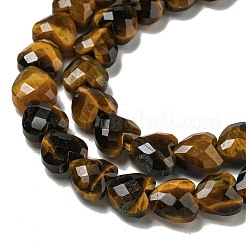 Natural Tiger Eye Beads Strands&nbsp;G-P544-E11-01