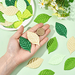 200Pcs Leaf Polyester Ornament Accessories&nbsp;DIY-SP0006-22