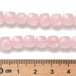Natural Rose Quartz Beads Strands&nbsp;G-H078-C01-01
