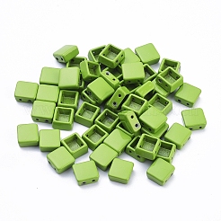 Spray Painted Alloy Multi-Strand Links&nbsp;PALLOY-G268-F01-030