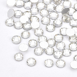 Glass Flat Back Rhinestone Cabochons&nbsp;RGLA-S002-20SS-37