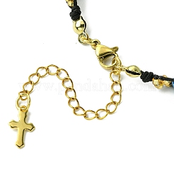 Glass Seed Beaded Bracelets&nbsp;BJEW-MZ00061-02