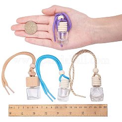 Glass Pendant Decorations&nbsp;HJEW-PH0001-05