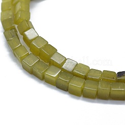 Natural Jade Beads Strands&nbsp;G-F631-C03-03