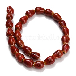 Handmade Porcelain Beads Strands&nbsp;PR-CBA9CFF-04