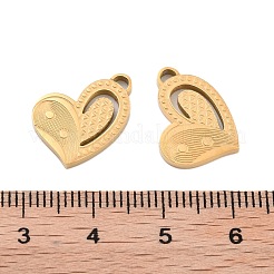 Ion Plating(IP) 304 Stainless Steel Pendants&nbsp;STAS-S140-22G
