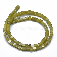 Natural Jade Beads Strands&nbsp;G-F631-C03-03