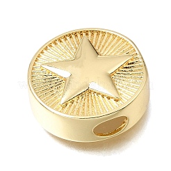 Brass Beads&nbsp;KK-E802-24G-A
