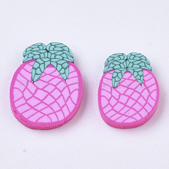 Handmade Polymer Clay Cabochons&nbsp;X-CLAY-R087-09