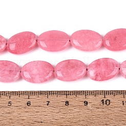 Dyed Natural White Jade Beads Strands&nbsp;G-N370-01A-11