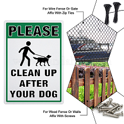 UV Protected & Waterproof Aluminum Warning Signs&nbsp;AJEW-GL0001-05C-06