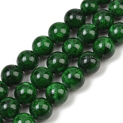 Natural Mashan Jade Graduated Beads Strands&nbsp;GG-CBA2AE1-A08