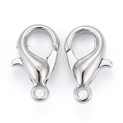Zinc Alloy Lobster Claw Clasps&nbsp;E103