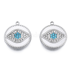 304 Stainless Steel Pendants&nbsp;STAS-N098-163P