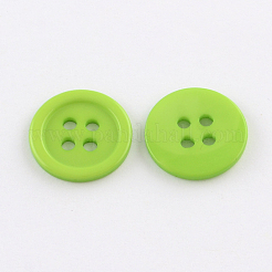 4-Hole Plastic Buttons&nbsp;BUTT-R034-056