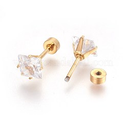 304 Stainless Steel Earlobe Plugs&nbsp;STAS-I113-24G