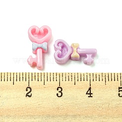 Opaque Resin Decoden Cabochons&nbsp;RESI-C046-12