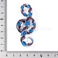 Handmade Lampwork Big Pendants&nbsp;LAMP-T023-07A