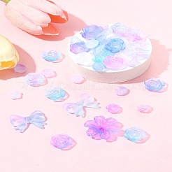 60G Transparent Acrylic Beads&nbsp;OACR-FS0001-90B