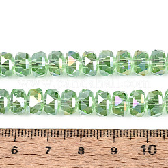 Electroplate Glass Beads Strands&nbsp;EGLA-T021-20H
