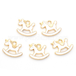 Alloy Enamel Pendants&nbsp;ENAM-S121-079E