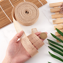 Burlap Fabric Ribbon&nbsp;OCOR-TAC0006-30B