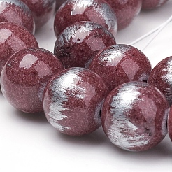Natural Mashan Jade Beads Strands&nbsp;G-G833-4mm-10