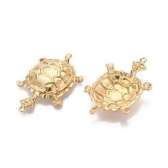 304 Stainless Steel Turtle Pendants&nbsp;STAS-T069-19G